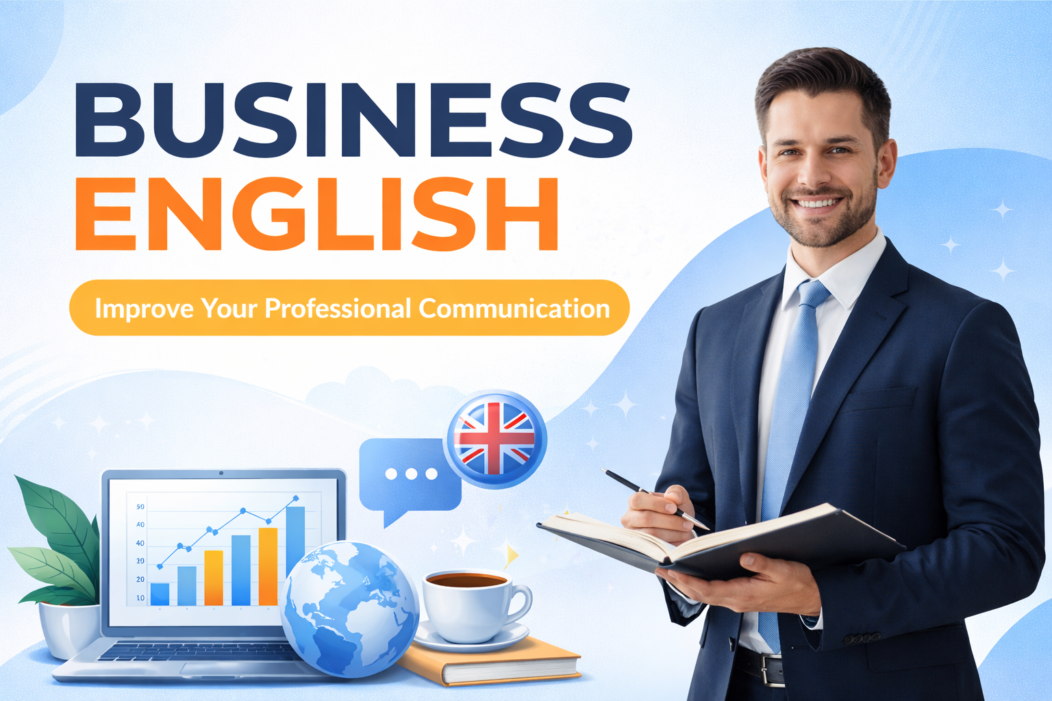 Business English – A Pro Speaker (One-to-One Class)